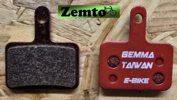 Ein Set Bremsklötze für Gemma Hydraulisches Bremssystem, T1, T2, T3, T4, T5,